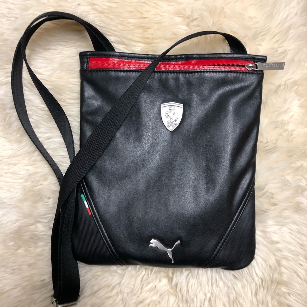 Puma/Ferrari crossbody purse